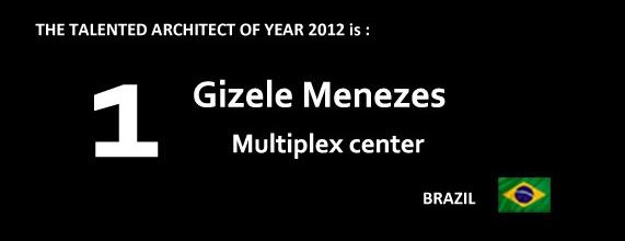Prêmio “O arquiteto mais talentoso de 2012”