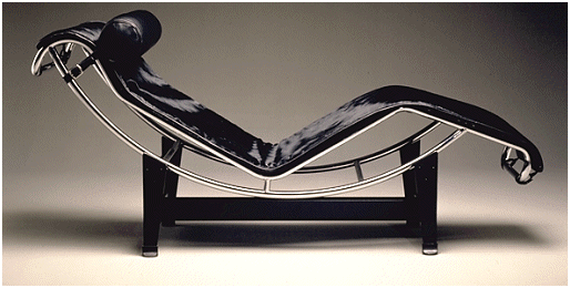 Le Corbusier_B306 Chaise longue